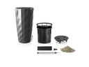 Lechuza Blumentopf Diamante Premium 40, Anthrazit