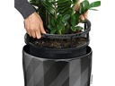 Lechuza Blumentopf Diamante Premium 40, Anthrazit