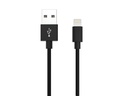 Ansmann USB 2.0-Kabel für iPhone, iPad, USB A - Lightning 1.2 m