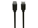 Ansmann USB 2.0-Kabel für iPhone, iPad, USB C - Lightning 1.2 m