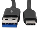 Ansmann USB 3.0-Kabel 1700-0080 USB A - USB C 1.2 m