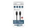 Ansmann USB 3.0-Kabel 1700-0121 USB C - USB C 1.2 m