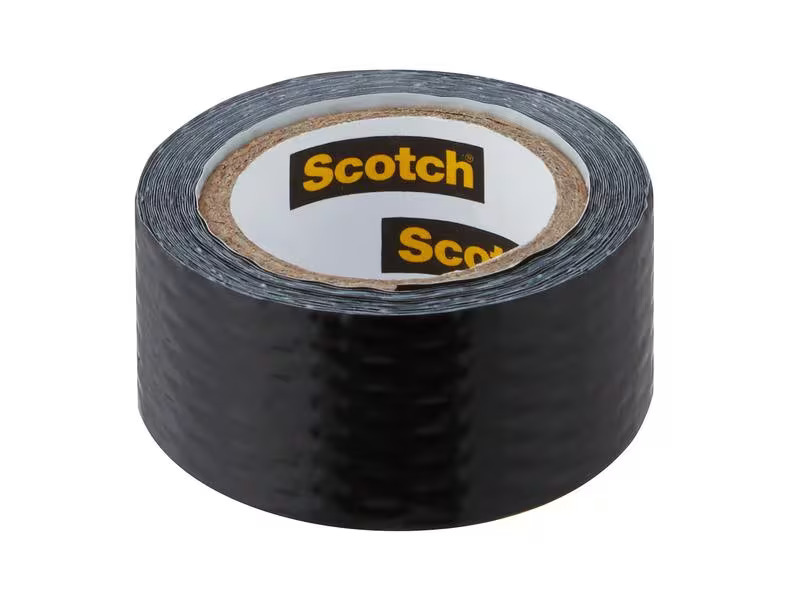 Scotch Klebeband Extremium Universal, 25 mm x 3 m, 1 Rolle, Schwarz