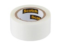 Scotch Klebeband Extremium Universal, 25 mm x 3 m, 1 Rolle, Weiss