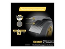 Scotch Klebeband Extremium Universal, 25 mm x 3 m, 1 Rolle, Weiss