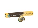 Starbucks Kaffeekapseln Creamy Vanilla by Nespresso Flavoured 10 Stück