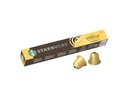 Starbucks Kaffeekapseln Creamy Vanilla by Nespresso Flavoured 10 Stück