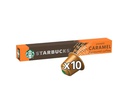 Starbucks Kaffeekapseln Smooth Caramel by Nespresso Flavoured 10 Stück