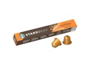Starbucks Kaffeekapseln Smooth Caramel by Nespresso Flavoured 10 Stück