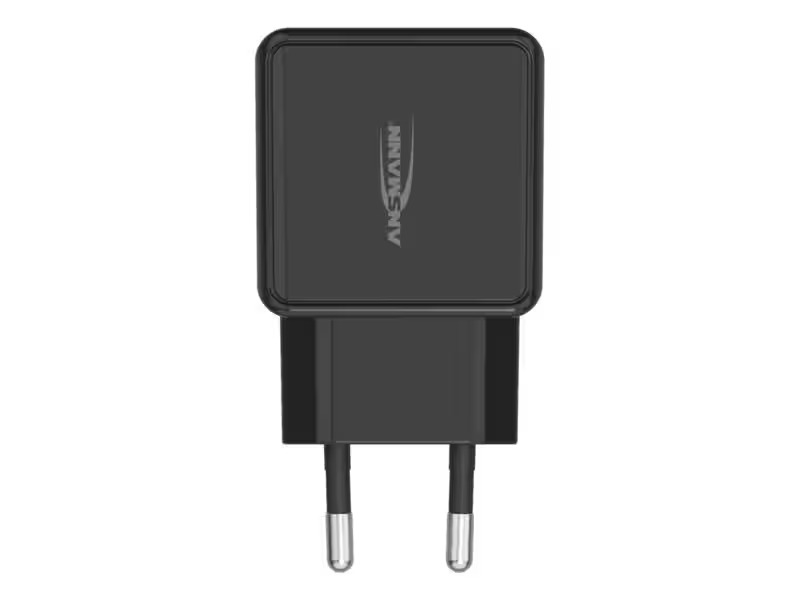 Ansmann USB-Wandladegerät Home Charger HC218PD, 18 W, Schwarz