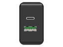 Ansmann USB-Wandladegerät Home Charger HC218PD, 18 W, Schwarz