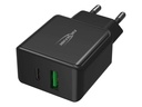 Ansmann USB-Wandladegerät Home Charger HC218PD, 18 W, Schwarz
