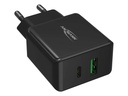 Ansmann USB-Wandladegerät Home Charger HC218PD, 18 W, Schwarz