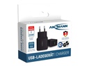 Ansmann USB-Wandladegerät Home Charger HC218PD, 18 W, Schwarz