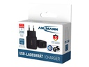 Ansmann USB-Wandladegerät Home Charger HC218PD, 18 W, Schwarz