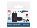 Ansmann USB-Wandladegerät Home Charger HC218PD, 18 W, Schwarz