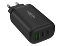 Ansmann USB-Wandladegerät Home Charger HC430, 4x USB, 30 W, Schwarz