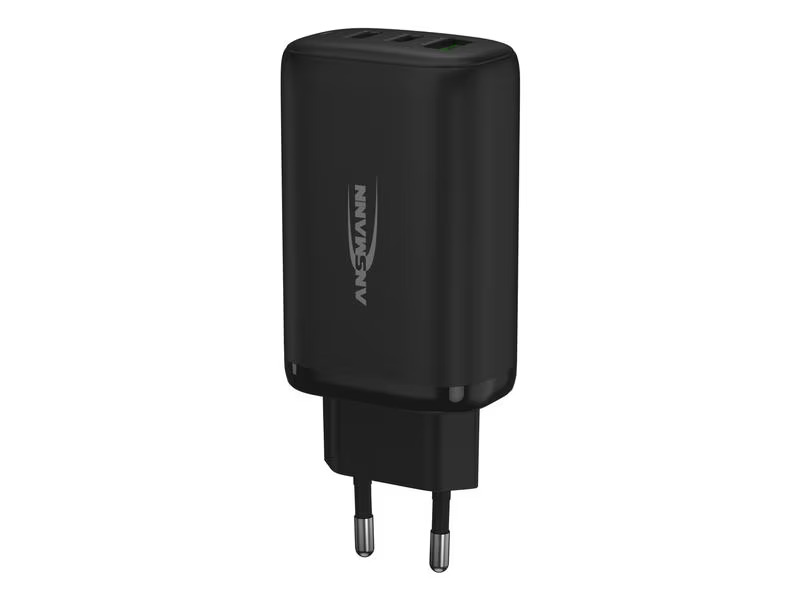 Ansmann USB-Wandladegerät Home Charger HC430, 4x USB, 30 W, Schwarz