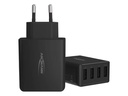 Ansmann USB-Wandladegerät Home Charger HC430, 4x USB, 30 W, Schwarz