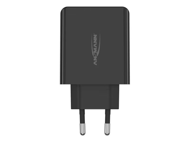 Ansmann USB-Wandladegerät Home Charger HC430, 4x USB, 30 W, Schwarz