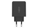 Ansmann USB-Wandladegerät Home Charger HC430, 4x USB, 30 W, Schwarz