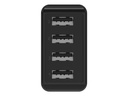 Ansmann USB-Wandladegerät Home Charger HC430, 4x USB, 30 W, Schwarz