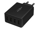 Ansmann USB-Wandladegerät Home Charger HC430, 4x USB, 30 W, Schwarz