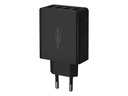 Ansmann USB-Wandladegerät Home Charger HC430, 4x USB, 30 W, Schwarz