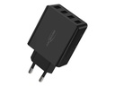 Ansmann USB-Wandladegerät Home Charger HC430, 4x USB, 30 W, Schwarz