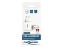 Ansmann USB-Wandladegerät Home Charger HC430, 4x USB, 30 W, Weiss