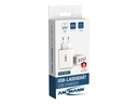 Ansmann USB-Wandladegerät Home Charger HC430, 4x USB, 30 W, Weiss