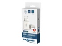 Ansmann USB-Wandladegerät Home Charger HC430, 4x USB, 30 W, Weiss