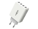 Ansmann USB-Wandladegerät Home Charger HC430, 4x USB, 30 W, Weiss