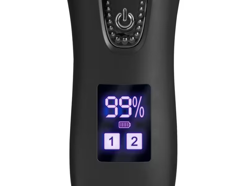Silk'n Hornhautentferner FreshPedi Schwarz