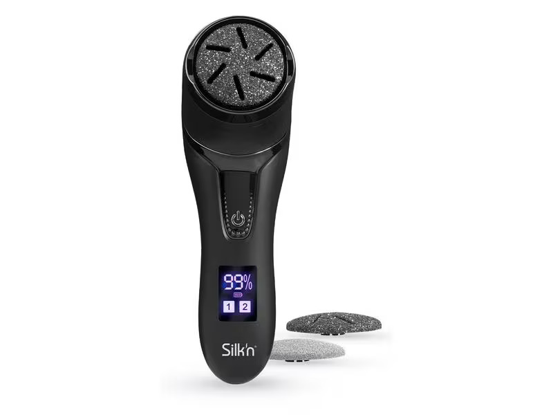 Silk'n Hornhautentferner FreshPedi Schwarz