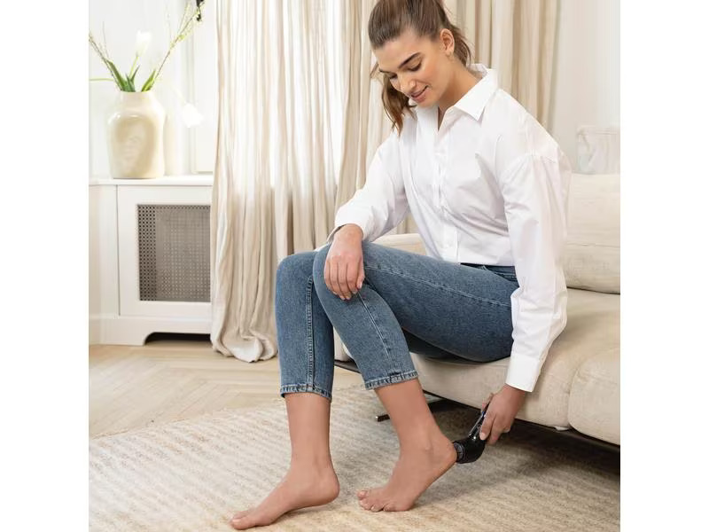 Silk'n Hornhautentferner FreshPedi Schwarz
