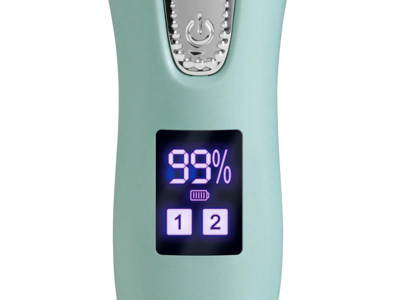 Silk'n Hornhautentferner FreshPedi Mint