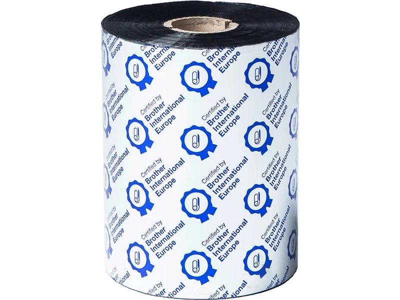 Brother Thermotransfer-Wachsband BWS-1D600-110