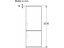 Siemens Kühl-Gefrierkombination iQ500 KG39NAIAT Rechts, Wechselbar