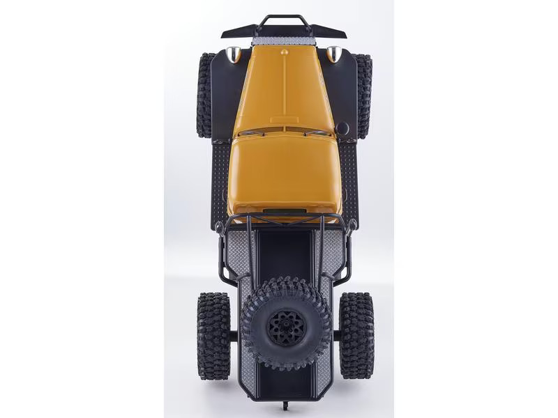 RocHobby Scale Crawler Atlas Mud Master 4WD Gelb, ARTR, 1:10