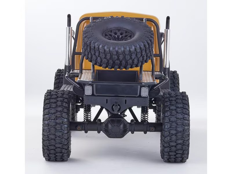 RocHobby Scale Crawler Atlas Mud Master 4WD Gelb, ARTR, 1:10