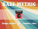 Terraillon Küchenwaage BA22 Mythique Rot