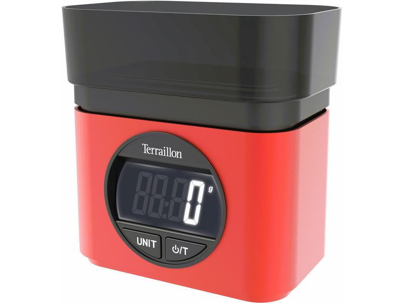 Terraillon Küchenwaage BA22 Mythique Rot