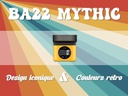 Terraillon Küchenwaage BA22 Mythique Gelb