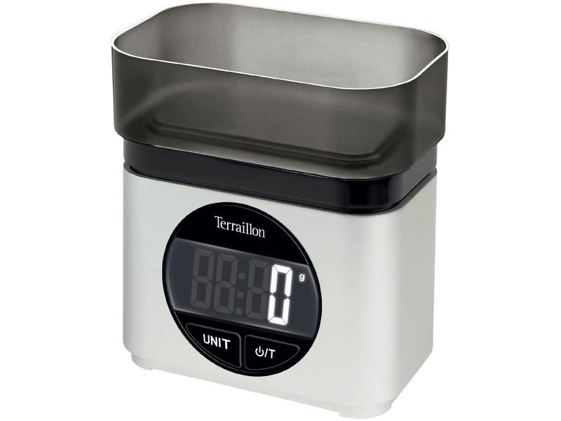 Terraillon Küchenwaage BA22 Mythique Chrom