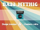 Terraillon Küchenwaage BA22 Mythique Blaugrün