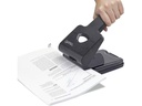 Rapesco Locher Germ-Savvy 865-P2 63 Seiten, Schwarz