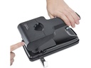 Rapesco Locher Germ-Savvy 865-P2 63 Seiten, Schwarz