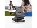Rapesco Locher Germ-Savvy 865-P2 63 Seiten, Schwarz