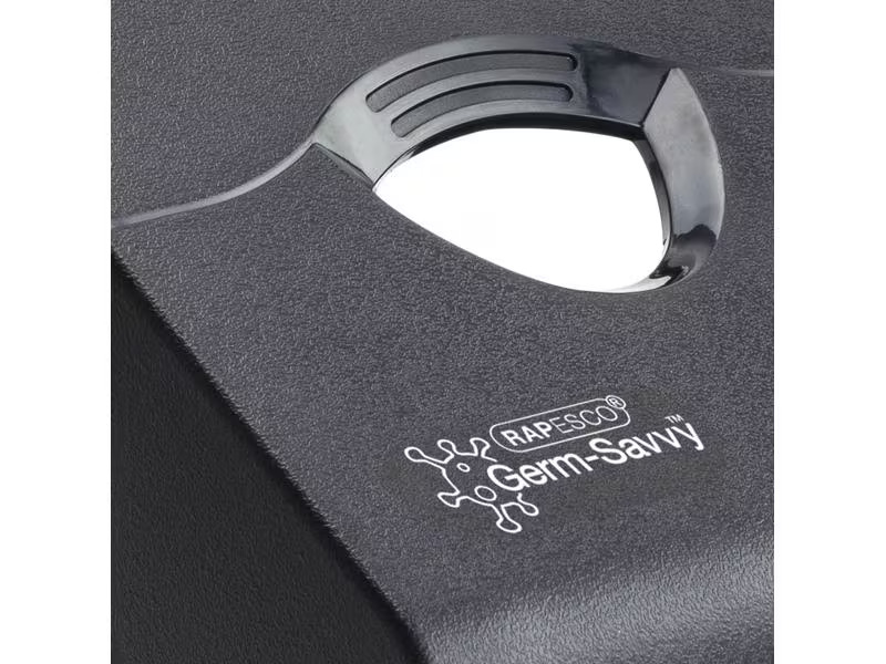 Rapesco Locher Germ-Savvy 865-P2 63 Seiten, Schwarz
